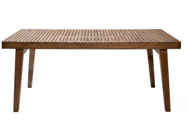 Обеденный стол Mona 175 бежевого цвета