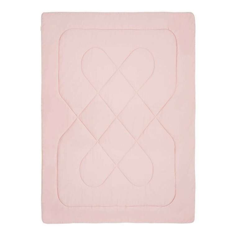 Одеяло Premium Mako 220х240 розового цвета
