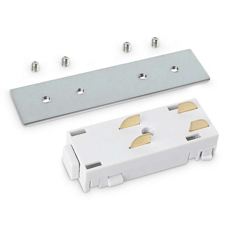 Коннектор питания прямой Ambrella Magnetic 220V GL1105