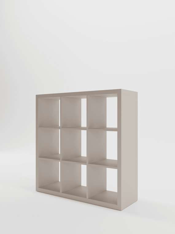 Система хранения Como серо-бежевого цвета