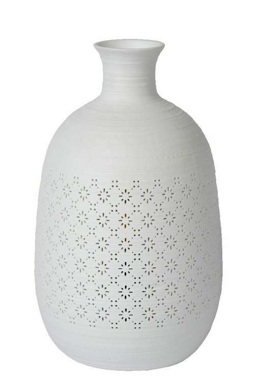 Настольная лампа Tiesse 13534/26/31 (керамика, цвет белый)