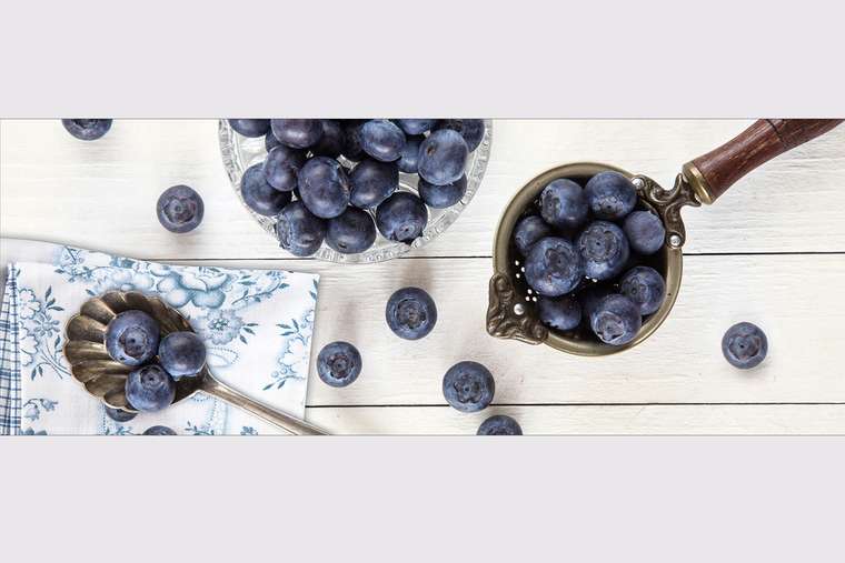  Репродукция Glas Art Blueberries II