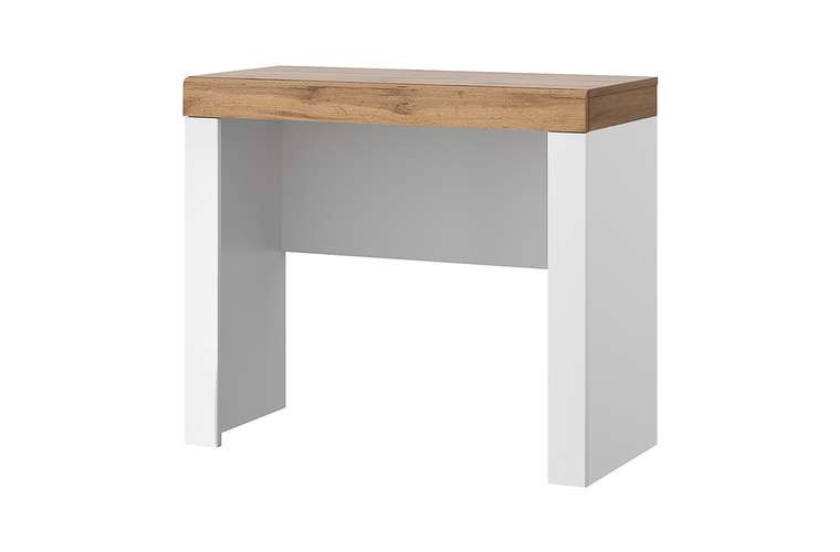 Туалетный стол Taurus бело-бежевого цвета