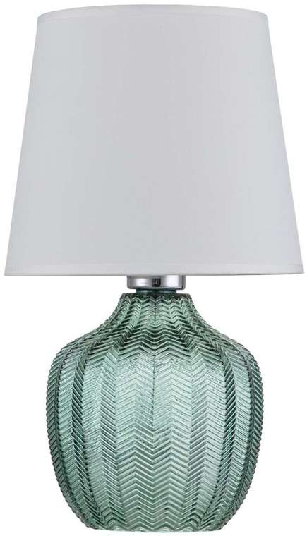 Настольная лампа E27*40W Escada Pion 10194/L Green