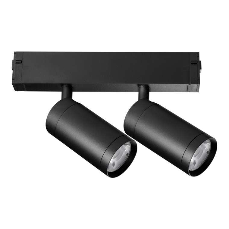 Светильник д/1-фазн трека TETA  APP LED 2х9W 1560LM COB 24G ЧЕРНЫЙ PRO 3000-6000K DIM