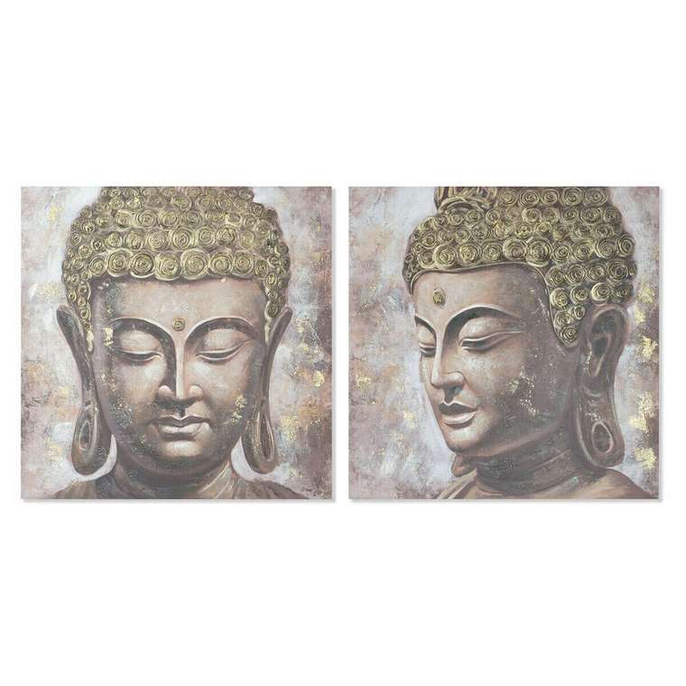 Картина Будда Восточный 100 x 3 x 100 cm (2 штук)