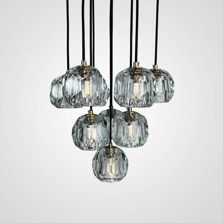 Люстра Boule De Cristal Round Cluster Chandelier 10