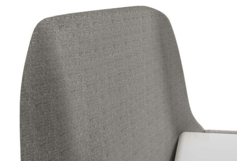 Кровать без основания Style Flaton 160x200 серого цвета