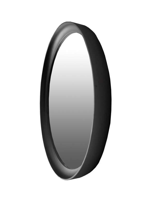 Настенное зеркало Ronda черного цвета