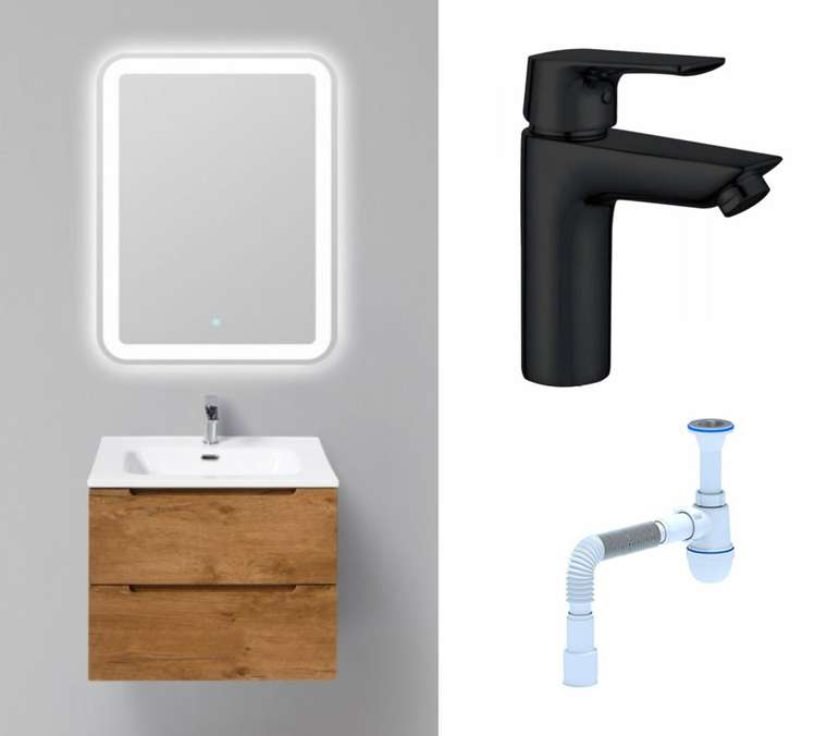 Комплект: Мебель для ванной Etna