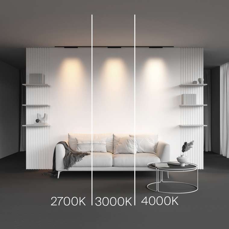 Трековый светильник Technical TR193-1-15W3K-M-B Points Магнитная трековая система 5мм LEVITY