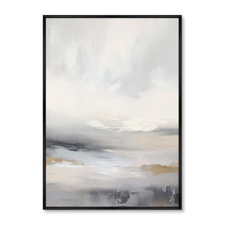 Репродукция картины Landscape collection, After the rain, No 1, 2024г.