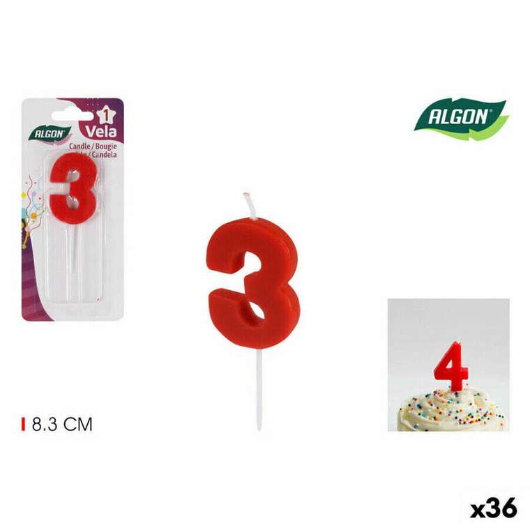 Декоративные свечиНабор свечей Algon (36 штук)