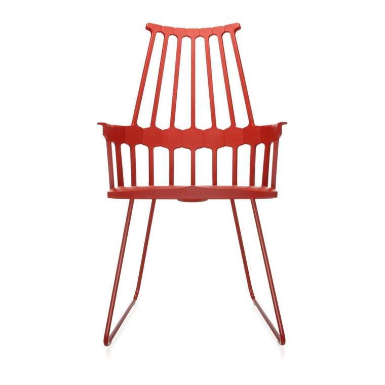 Кресло Comback красного цвета