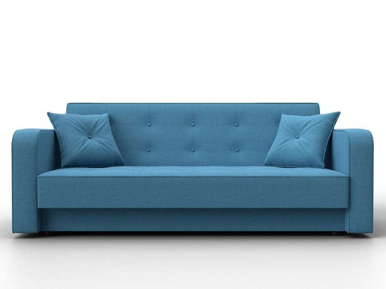 Диван-кровать Тур голубого цвета