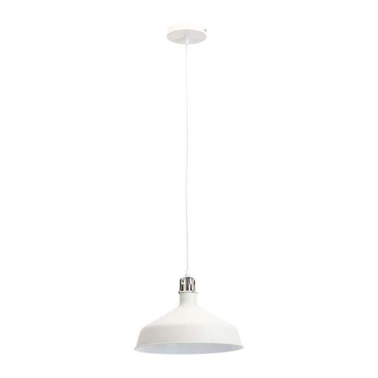 Подвесной светильник Loft белого цвета