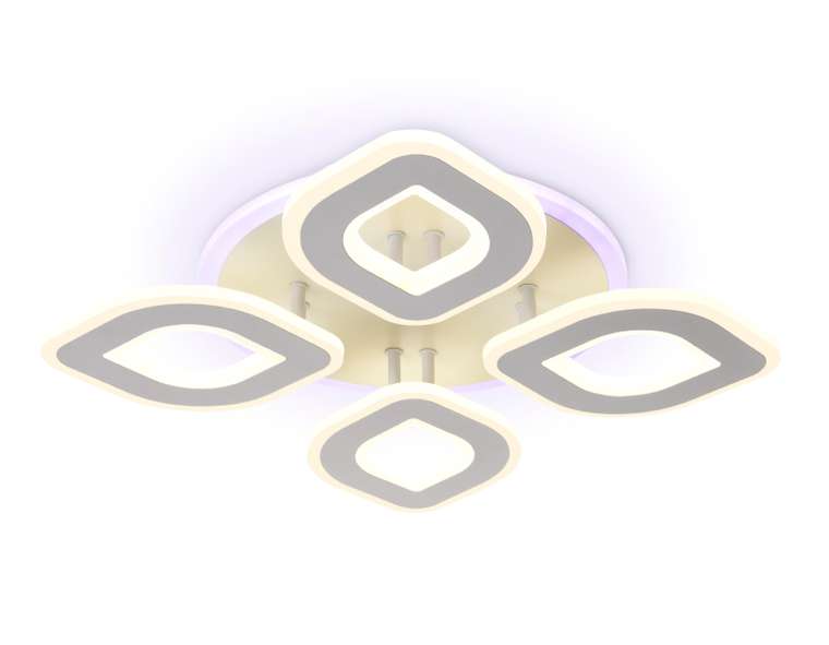 Потолочный светильник ACRYLICA FA8841 (акрил, цвет белый)