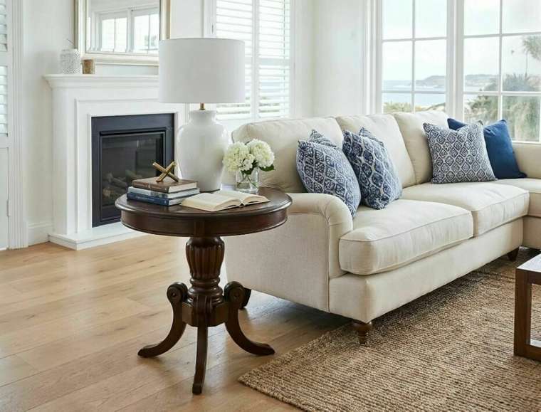 Стол кофейный Nevada D цвета темный орех