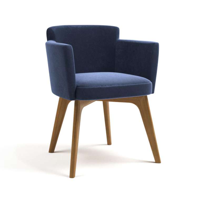 Стул Wien синего цвета