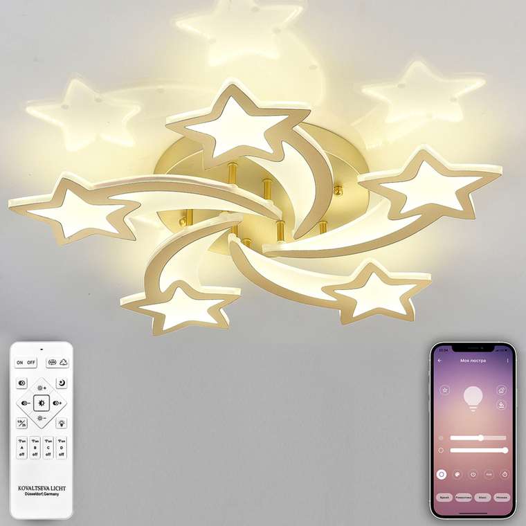 Потолочная люстра Star INNOVATION STYLE 83060 (акрил, цвет белый)