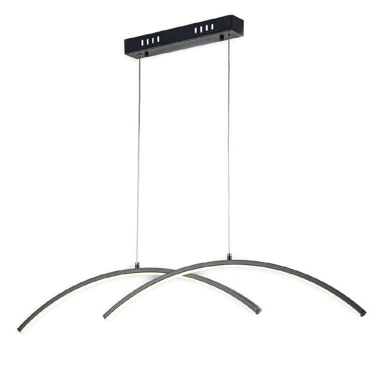 Подвесной светильник Skyline 10212/S LED Black (силикон, цвет белый)