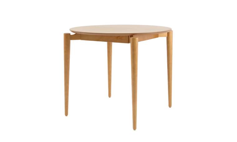 Обеденный стол Pawook К 90 бежевого цвета