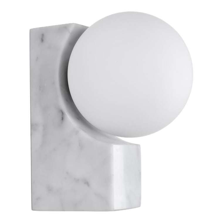 Настенный светильник Stream LSP-5003 (стекло, цвет белый)