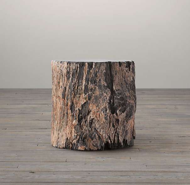 Приставной столик stump dark