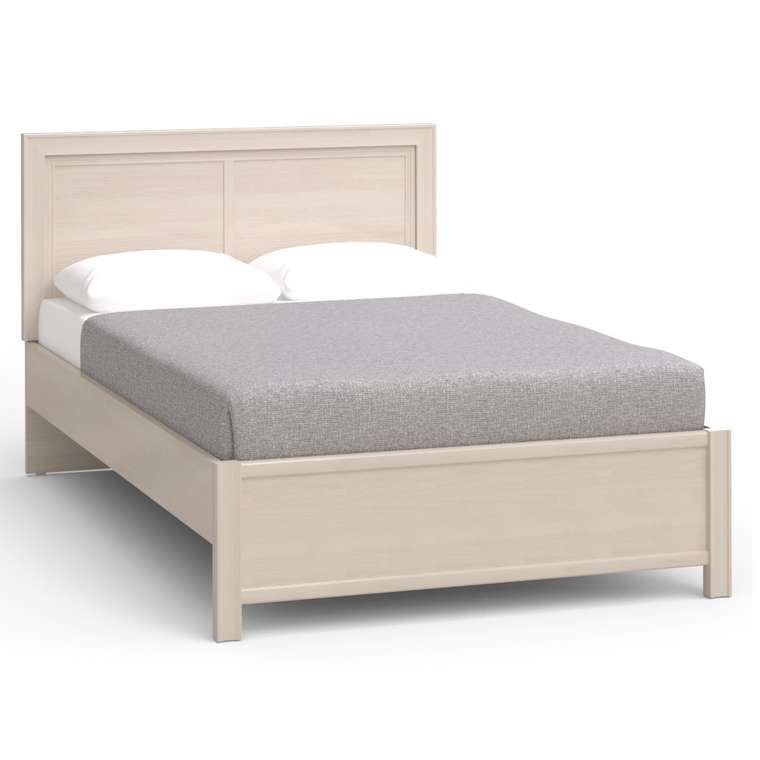 Кровать Camilla 120х200 бежевого цвета без подъемного механизма