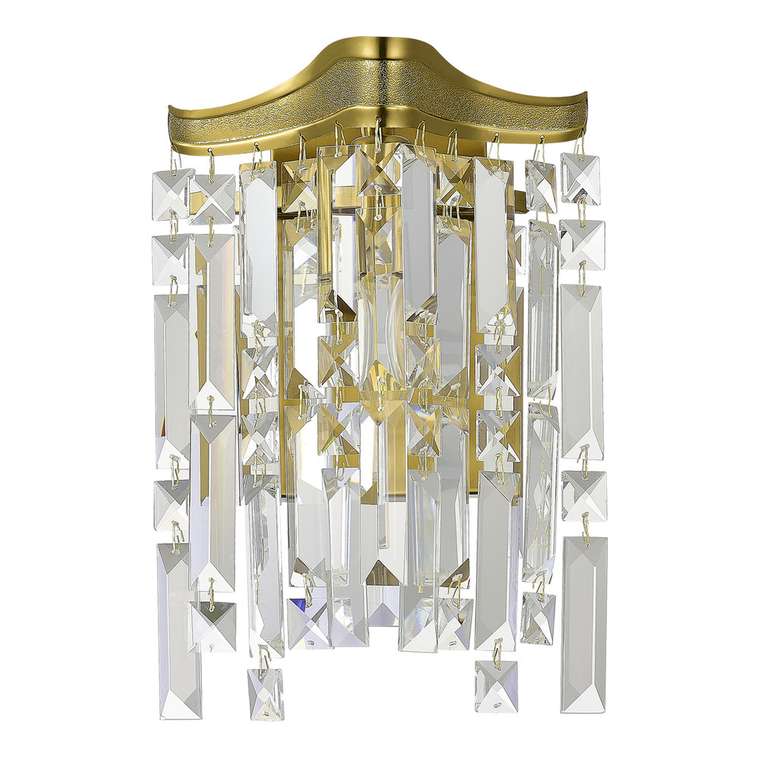 Светильник настенный ST-Luce Латунь/Прозрачный E14 1*60W OFELIA