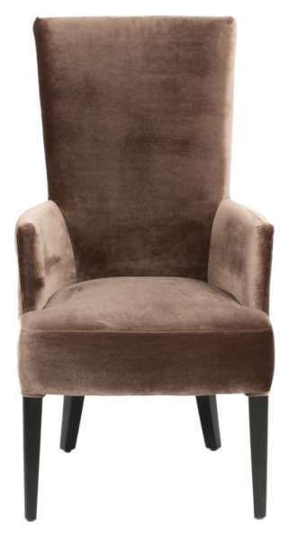 Стул с подлокотниками High back Chair 