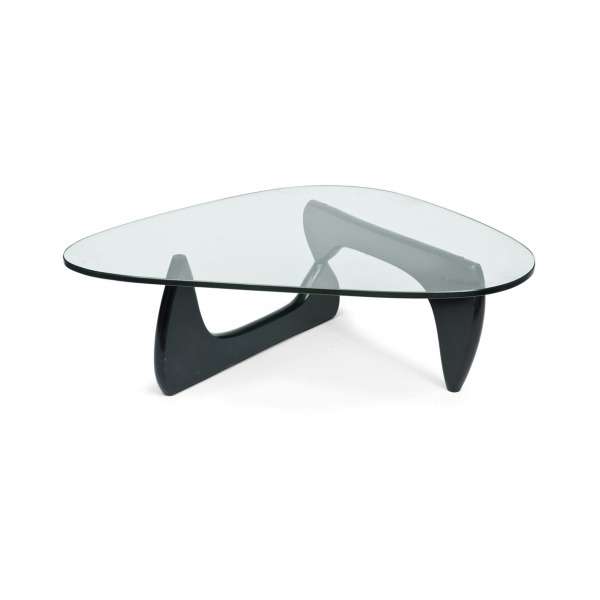 Стол журнальный "Isamu Noguchi" черный