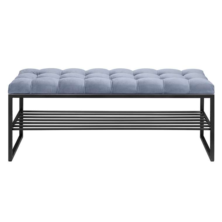 Банкетка Ruby сине-черного цвета