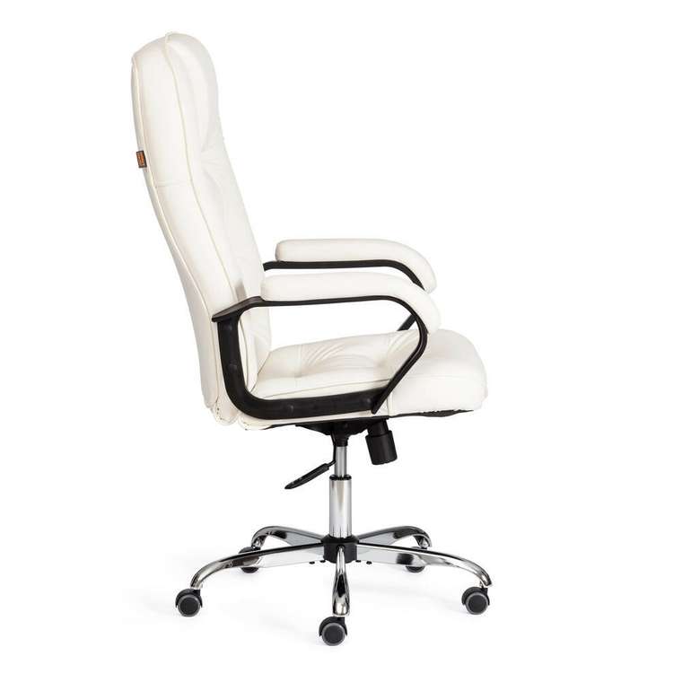 Офисное кресло Office белого цвета