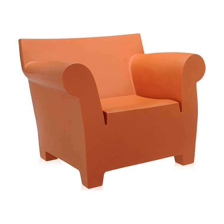 Кресло Bubble Club матово-коричневого цвета