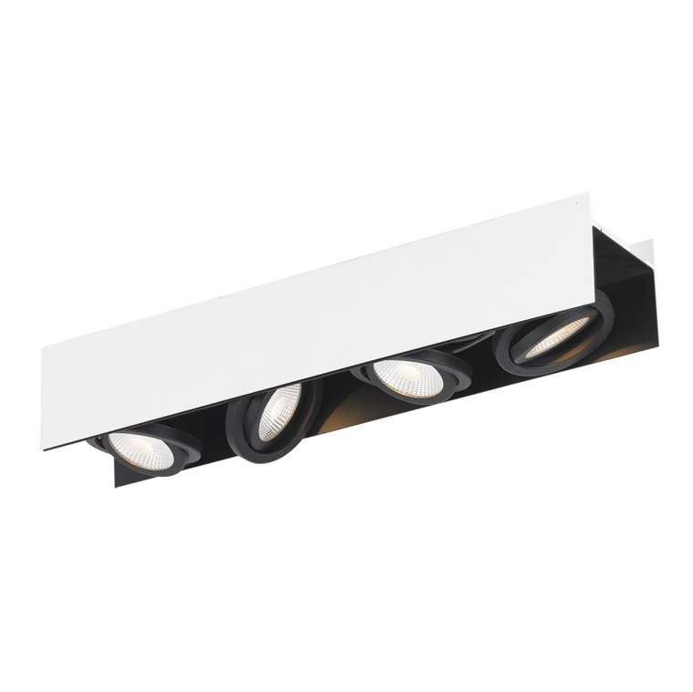 Потолочный светильник Vidago 39318 (металл, цвет черный)