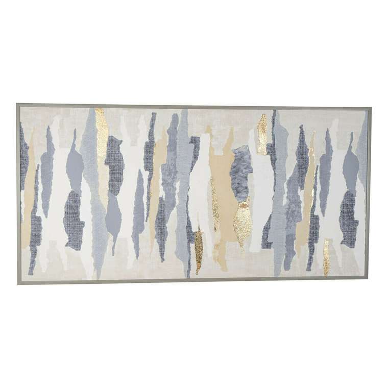 Картина полистирол Деревянный MDF Абстракция 120 x 60 x 3 cm