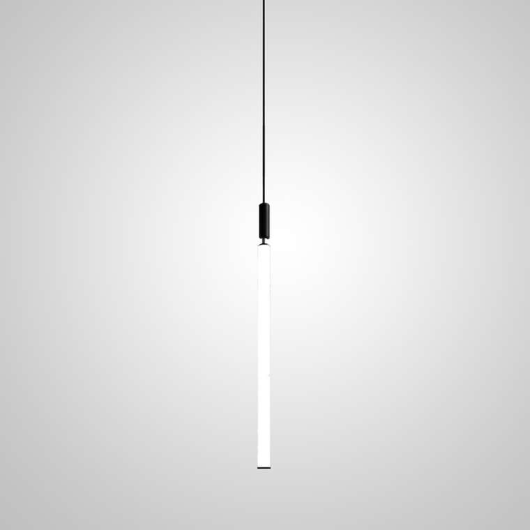 Подвесной светильник Delia черно-белого цвета