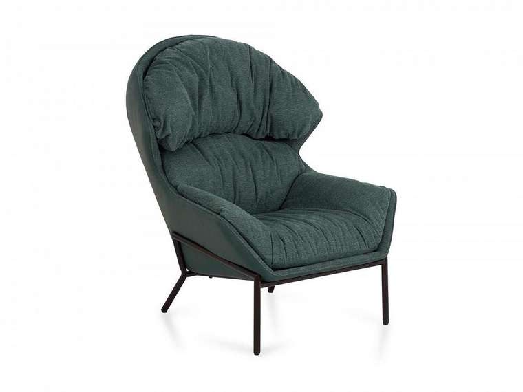 Кресло Oscar зеленого цвета