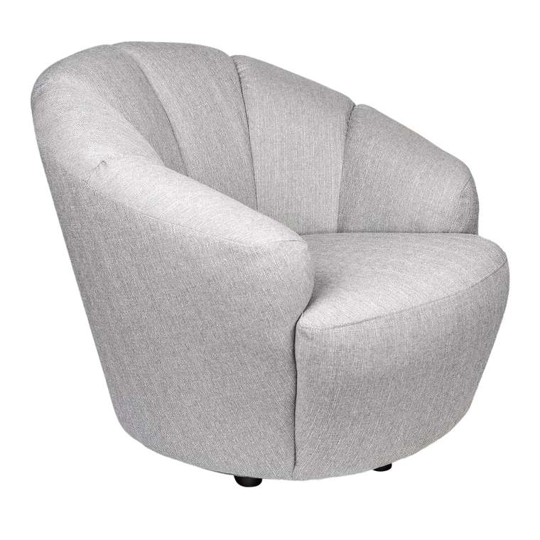 Кресло John Fowles Серое