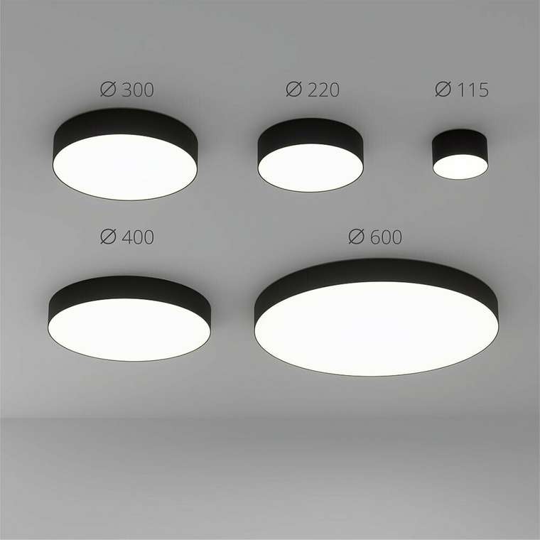 Потолочный светильник Arte Lamp FADO A6620PL-1BK