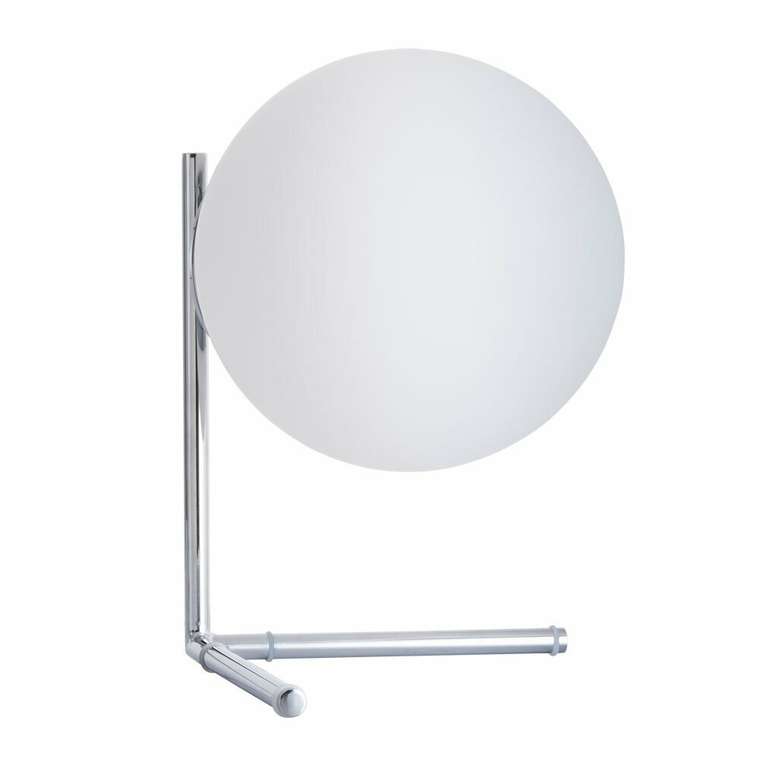 Настольная лампа Bolla-Unica белого цвета