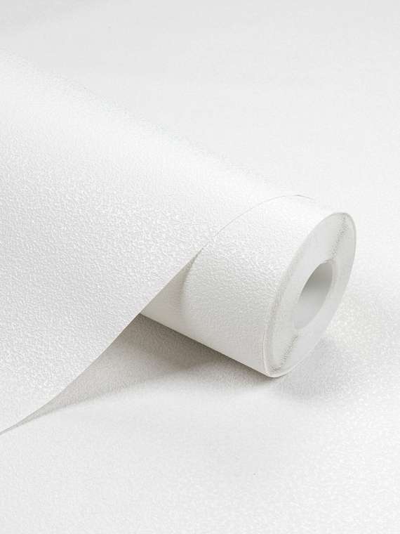 Обои NC Antivandal 4010-14 под покраску белого цвета