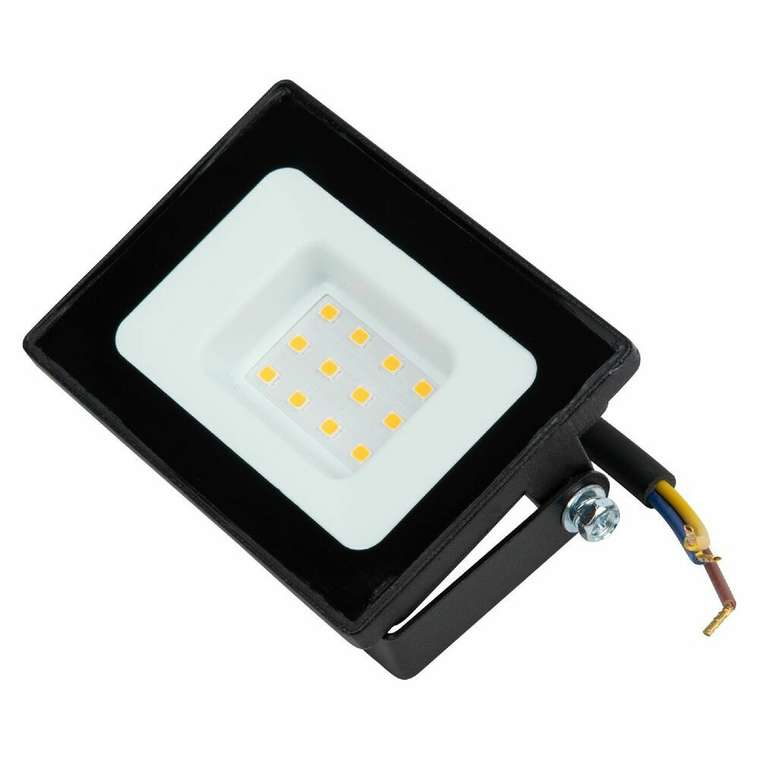 Прожектор ULF-Q517 20W/3000K IP65 220-240V BLACK (алюминий, цвет черный)
