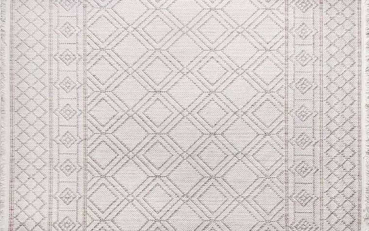 Ковер Bohem Carop 160x230 бежевого цвета