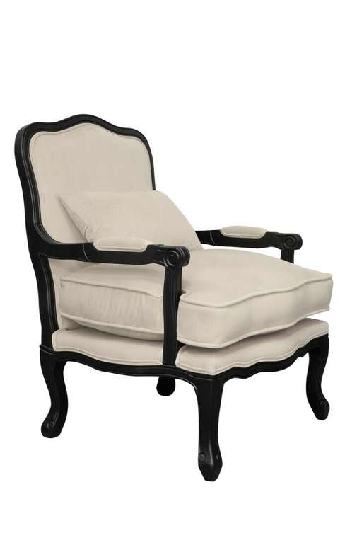 Кресло Nitro бежевого цвета