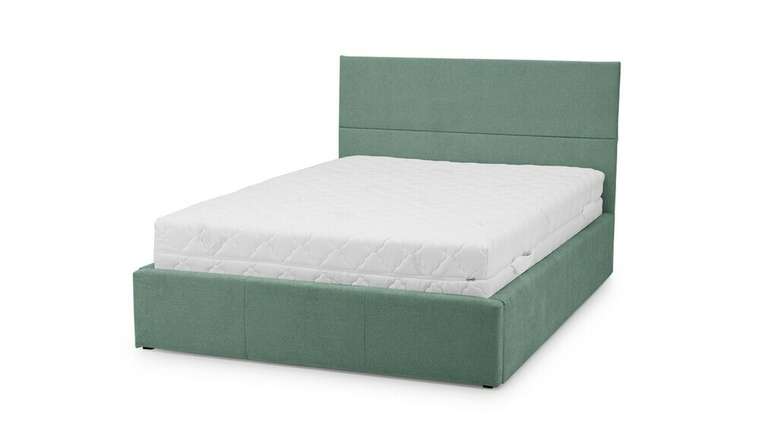Кровать Порту 160х200 зеленого цвета