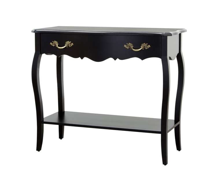 Консоль Fleur de Luar Noir черного цвета