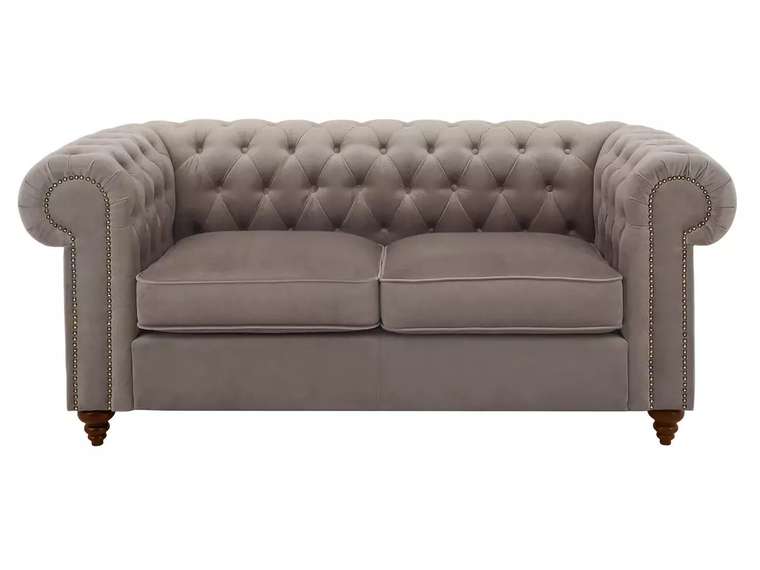 Диван Chester Classic серого цвета