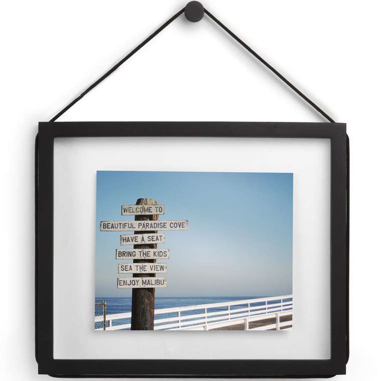 Фоторамка Umbra corda 28х36 черная